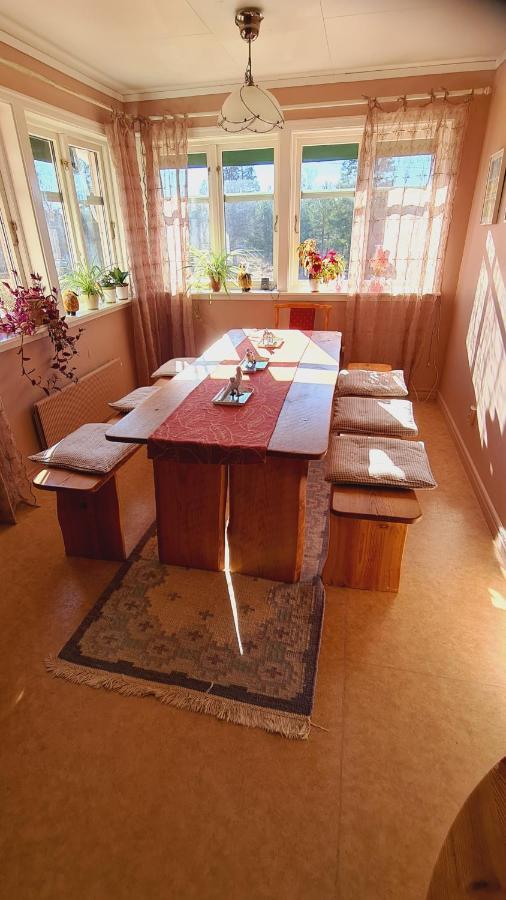 Skogsbrynet B&B, Bredsjoe Nya Herrgard Hällefors Dış mekan fotoğraf
