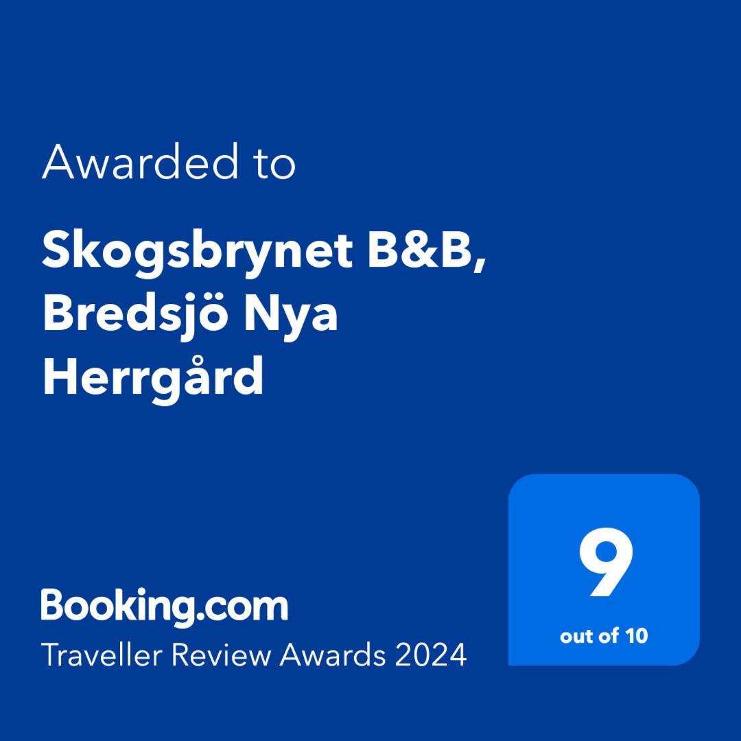 Skogsbrynet B&B, Bredsjoe Nya Herrgard Hällefors Dış mekan fotoğraf