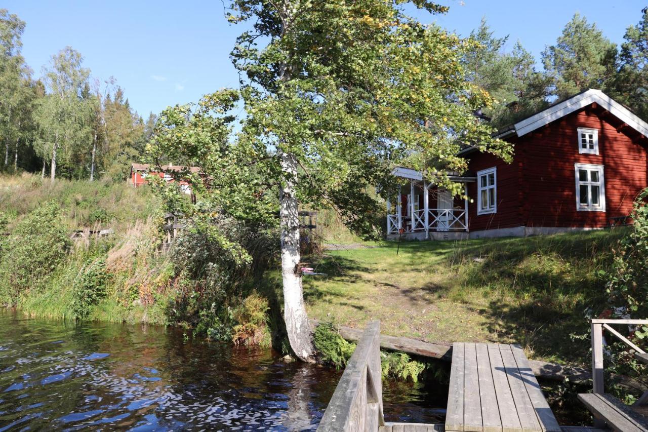 Skogsbrynet B&B, Bredsjoe Nya Herrgard Hällefors Dış mekan fotoğraf